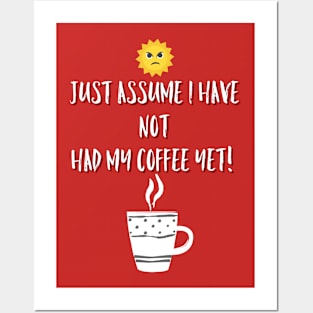 Cranky without Coffee Posters and Art